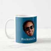 Mug Fun Personalized Face Photo (Gauche)