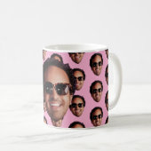 Mug Fun Personalized Face Photo (Devant droit)