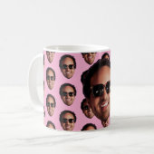 Mug Fun Personalized Face Photo (Devant gauche)