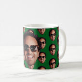 Mug Fun Personalized Face Photo (Devant droit)