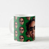 Mug Fun Personalized Face Photo (Devant gauche)