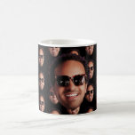 Mug Fun Personalized Face Photo<br><div class="desc">A Fun Face Photo Collage Template Make Your Own Fun mug - featuring your own cut out face design, perfect for gift ideas for yourself or others - from Ricaso - available in different colors in store. NOTE: Image must be cut out prior to uploading, transparent PNG only. Use an...</div>