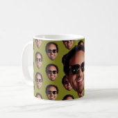 Mug Fun Personalized Face Photo (Devant gauche)