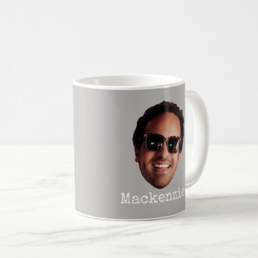 Mug Fun Personalized Face Photo (Devant droit)