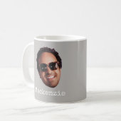 Mug Fun Personalized Face Photo (Devant gauche)