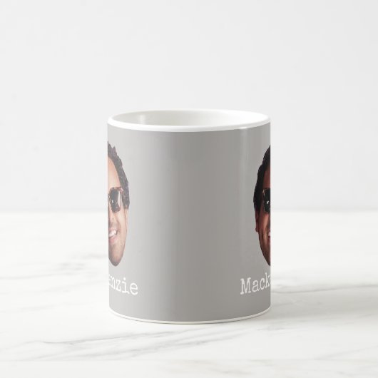 Mug Fun Personalized Face Photo (Centre)