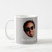 Mug Fun Personalized Face Photo (Gauche)
