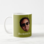 Mug Fun Personalized Face Photo (Gauche)