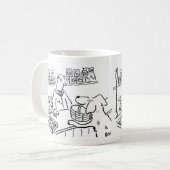 Mug Fun Pet Shop Worker (Devant gauche)