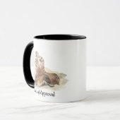 Mug Fun "Phoques d'Approbation" avec de mignons phoque (Devant gauche)