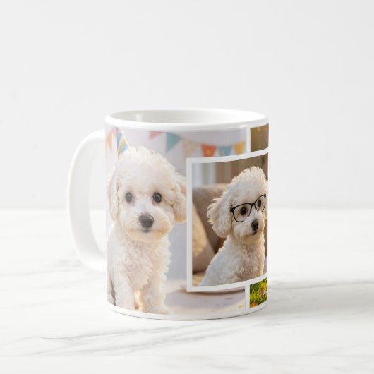 Mug Fun Photo Collage of Memories (Devant gauche)