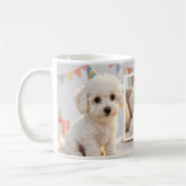 Mug Fun Photo Collage of Memories (Gauche)