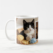 Mug Fun Photo Collage of Memories (Gauche)