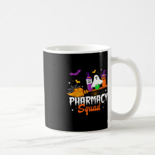 Mug Fun Pills Pharmad Squad Pharmacist Technicien Hal