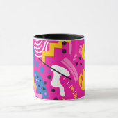 Mug Fun Pink 1980 esthétique (Centre)