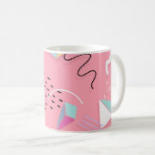 Mug Fun Pink 1990 (Devant droit)