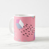 Mug Fun Pink 1990 (Devant gauche)