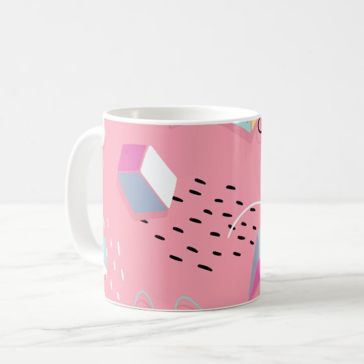 Mug Fun Pink 1990 (Devant gauche)