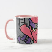 Mug Fun Pink Ninja (Gauche)