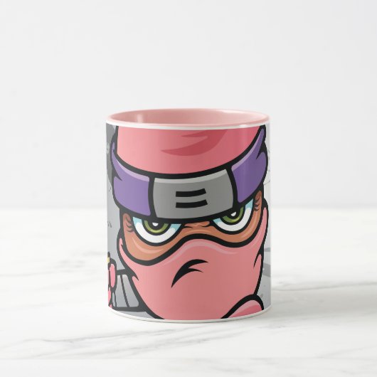 Mug Fun Pink Ninja (Centre)