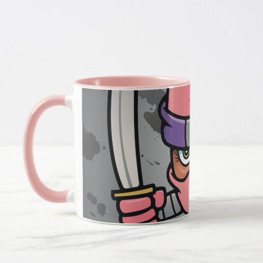 Mug Fun Pink Ninja (Gauche)