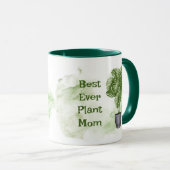 Mug Fun Plante Maman Citer Houseplant Monstera (Devant droit)