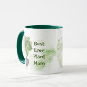 Mug Fun Plante Maman Citer Houseplant Monstera (Devant gauche)