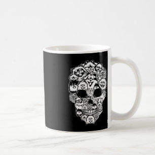 Mug Fun Pomeranian Skeleton Skeleton Halloween