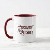 Mug Fun probablement whiskey Scotch Bourbon (Gauche)