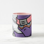 Mug Fun Purple Ninja (Centre)
