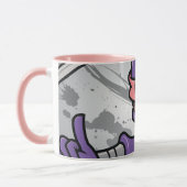 Mug Fun Purple Ninja (Gauche)