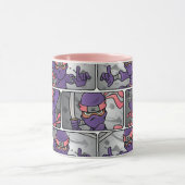 Mug Fun Purple Ninja (Centre)
