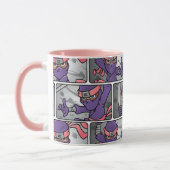 Mug Fun Purple Ninja (Gauche)
