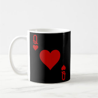 Mug Fun Queen Of Hearts - Carte de jeu
