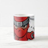 Mug Fun Red Ninja Design (Centre)