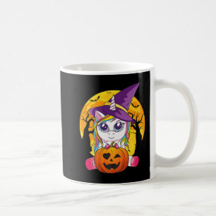 Mug Fun Retro Halloween Cadeaux Cute Witchy Unicorn Gi