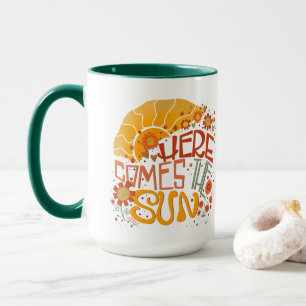Mug Fun Retro voici l'Inspirivité du Soleil
