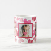 Mug Fun Rose & Coeur Rouge & Photo (Centre)