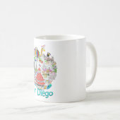 Mug Fun San Diego California (Devant droit)