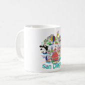 Mug Fun San Diego California (Devant gauche)