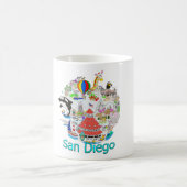 Mug Fun San Diego California (Centre)