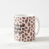 Mug Fun Sarcastic quote for teachers (Devant droit)