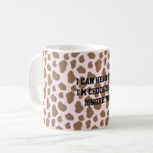 Mug Fun Sarcastic quote for teachers (Devant gauche)