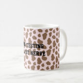 Mug Fun Sarcastic quote for teachers (Devant droit)