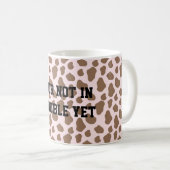 Mug Fun Sarcastic quote for teachers (Devant droit)