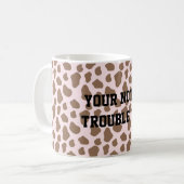 Mug Fun Sarcastic quote for teachers (Devant gauche)