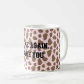 Mug Fun Sarcastic quote for teachers (Devant droit)