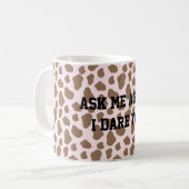 Mug Fun Sarcastic quote for teachers (Devant gauche)