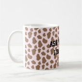 Mug Fun Sarcastic quote for teachers (Gauche)
