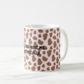 Mug Fun Sarcastic quote for teachers (Devant droit)